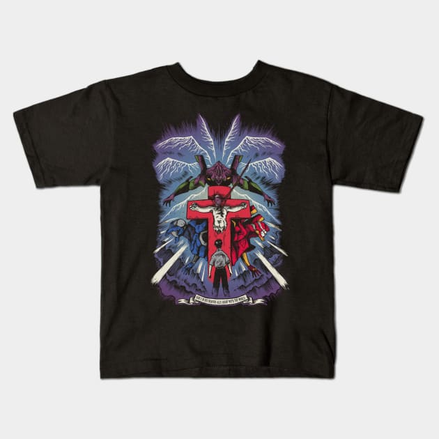 The Revelation Kids T-Shirt by AdamWorks